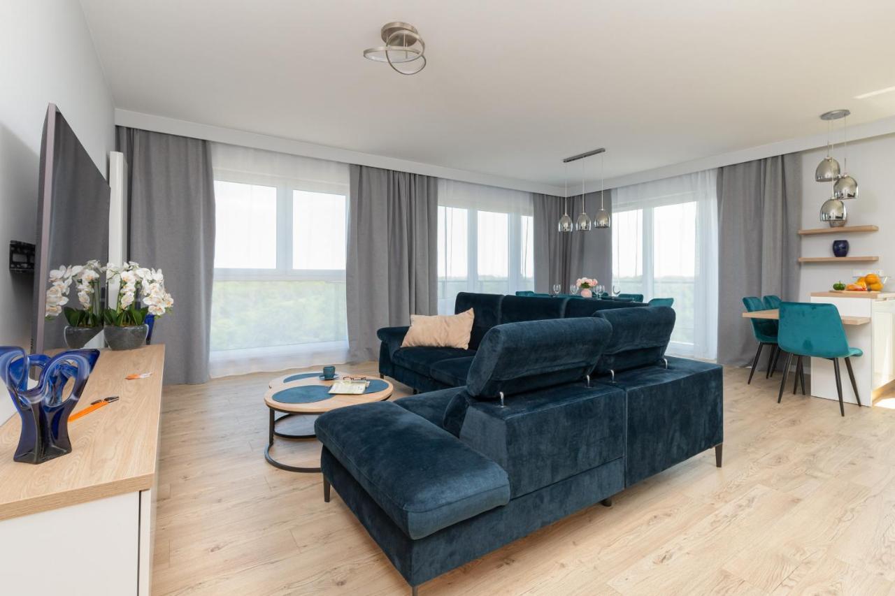 Apartament Sea Waves With Park View By Noclegi Renters غدانسك المظهر الخارجي الصورة
