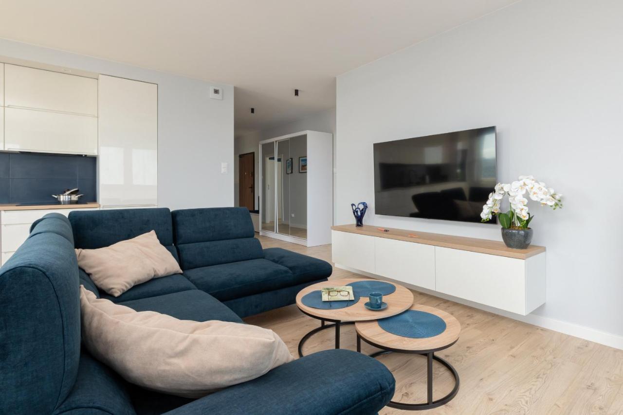 Apartament Sea Waves With Park View By Noclegi Renters غدانسك المظهر الخارجي الصورة