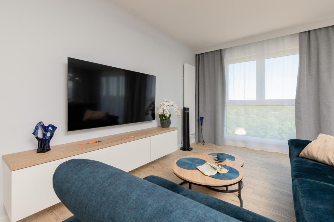 Apartament Sea Waves With Park View By Noclegi Renters غدانسك المظهر الخارجي الصورة