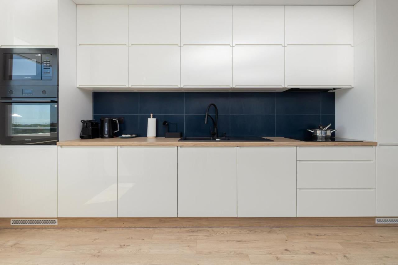 Apartament Sea Waves With Park View By Noclegi Renters غدانسك المظهر الخارجي الصورة