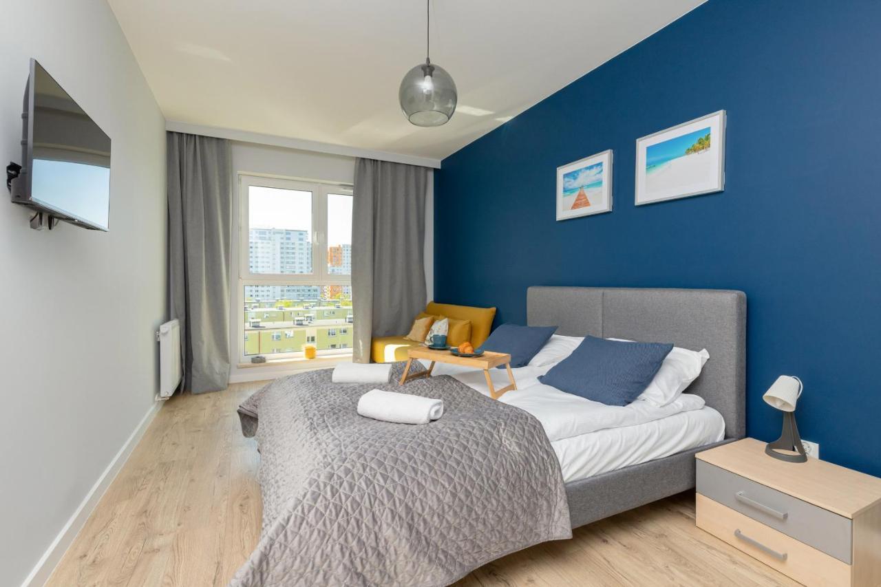 Apartament Sea Waves With Park View By Noclegi Renters غدانسك المظهر الخارجي الصورة