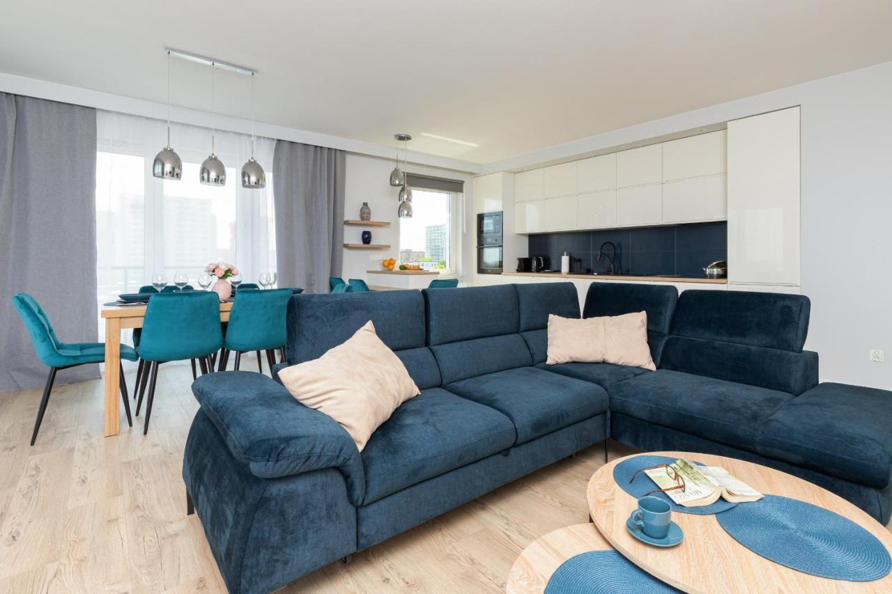 Apartament Sea Waves With Park View By Noclegi Renters غدانسك المظهر الخارجي الصورة