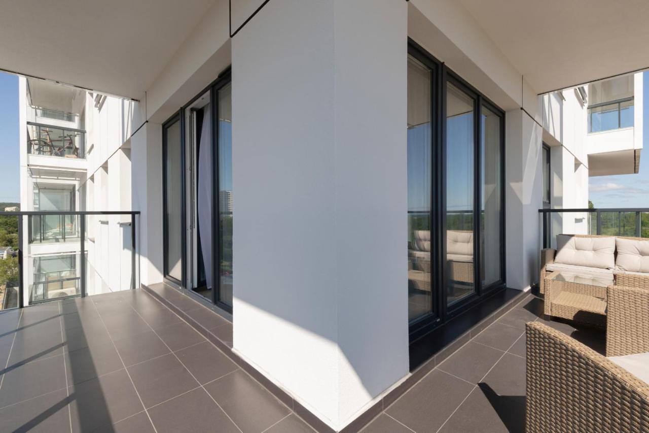 Apartament Sea Waves With Park View By Noclegi Renters غدانسك المظهر الخارجي الصورة