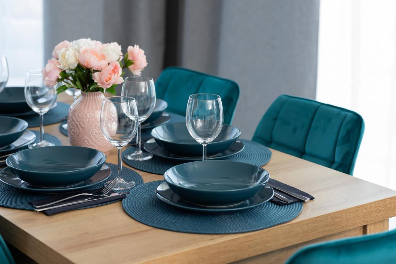 Apartament Sea Waves With Park View By Noclegi Renters غدانسك المظهر الخارجي الصورة