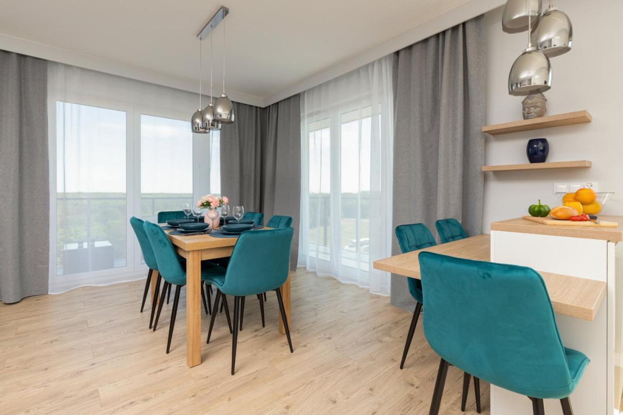 Apartament Sea Waves With Park View By Noclegi Renters غدانسك المظهر الخارجي الصورة