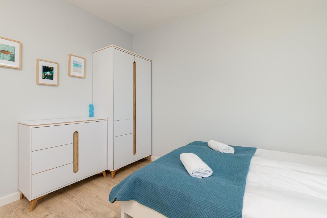 Apartament Sea Waves With Park View By Noclegi Renters غدانسك المظهر الخارجي الصورة