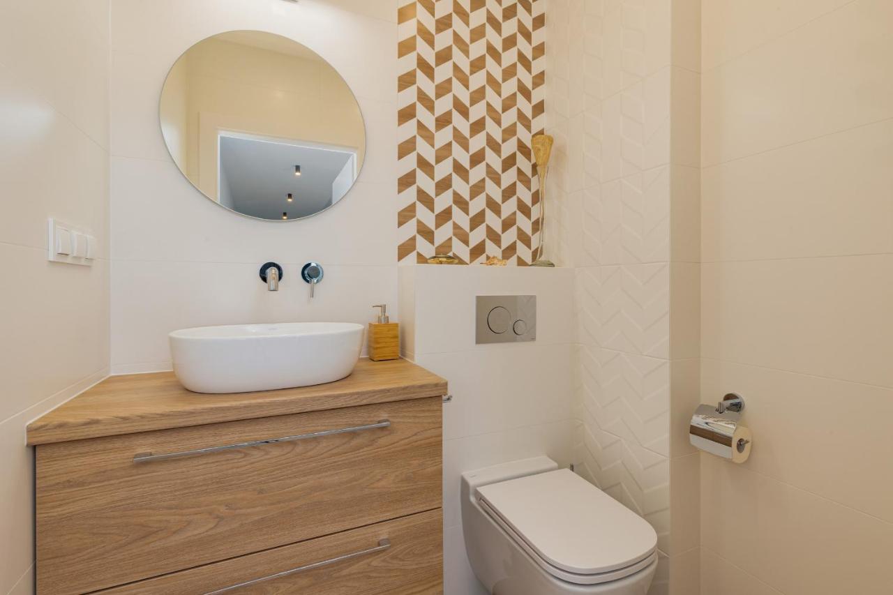 Apartament Sea Waves With Park View By Noclegi Renters غدانسك المظهر الخارجي الصورة