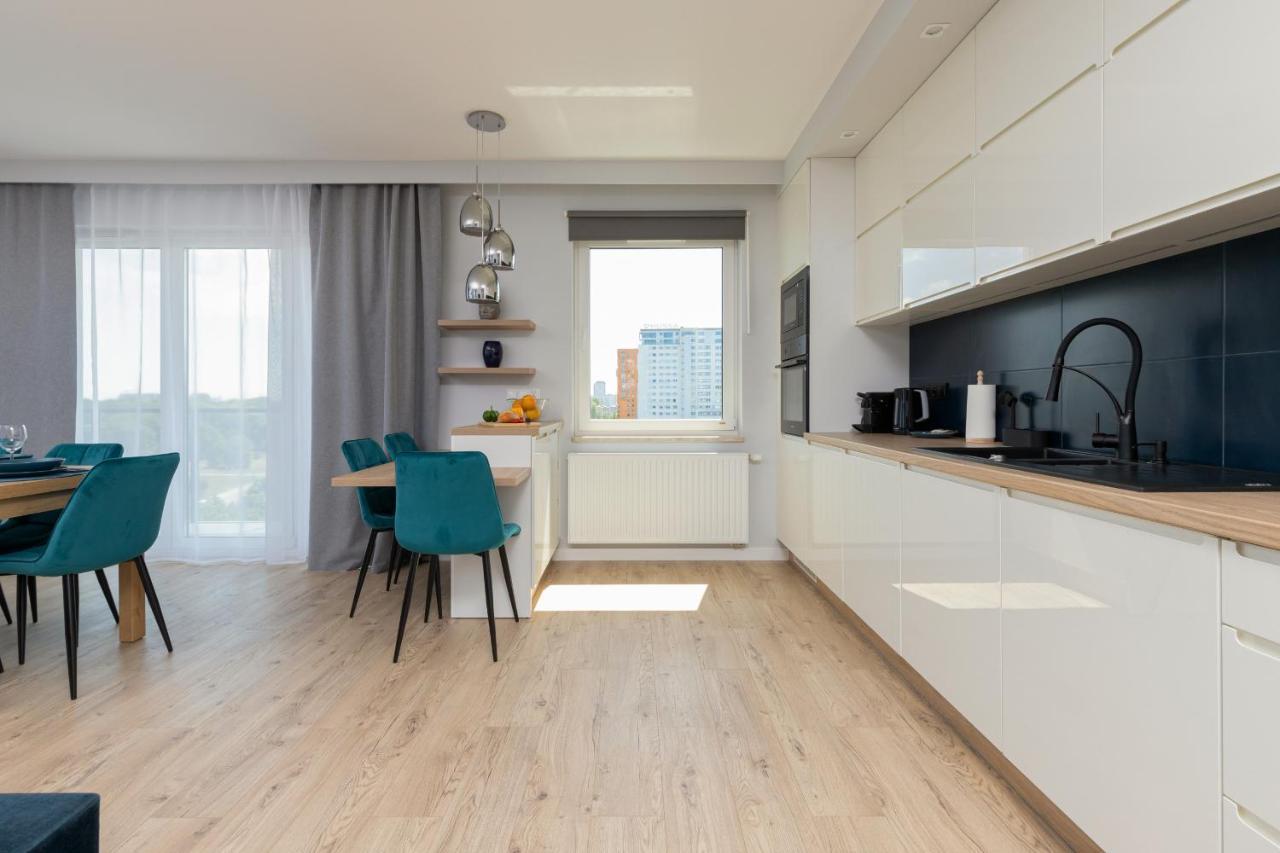 Apartament Sea Waves With Park View By Noclegi Renters غدانسك المظهر الخارجي الصورة