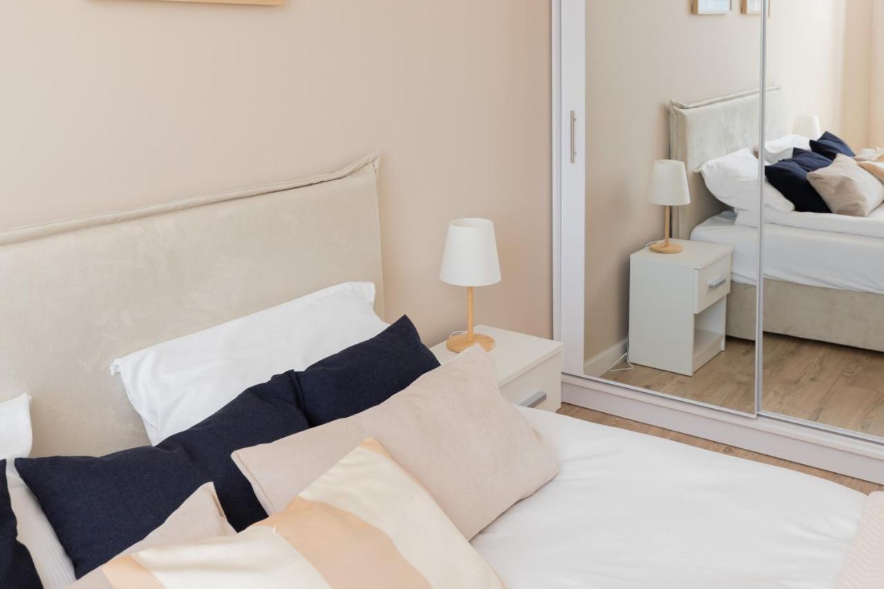 Apartament Sea Waves With Park View By Noclegi Renters غدانسك المظهر الخارجي الصورة