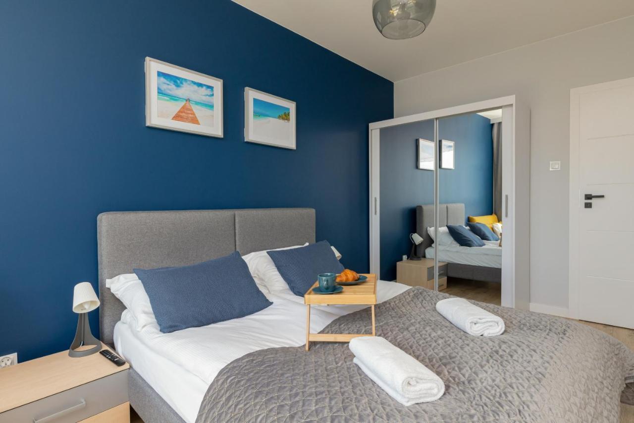 Apartament Sea Waves With Park View By Noclegi Renters غدانسك المظهر الخارجي الصورة