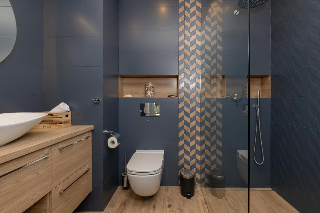 Apartament Sea Waves With Park View By Noclegi Renters غدانسك المظهر الخارجي الصورة