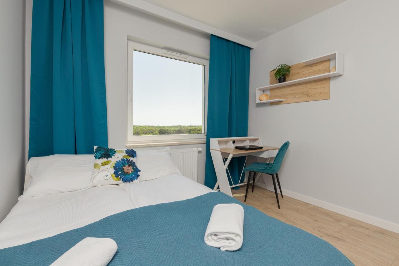 Apartament Sea Waves With Park View By Noclegi Renters غدانسك المظهر الخارجي الصورة