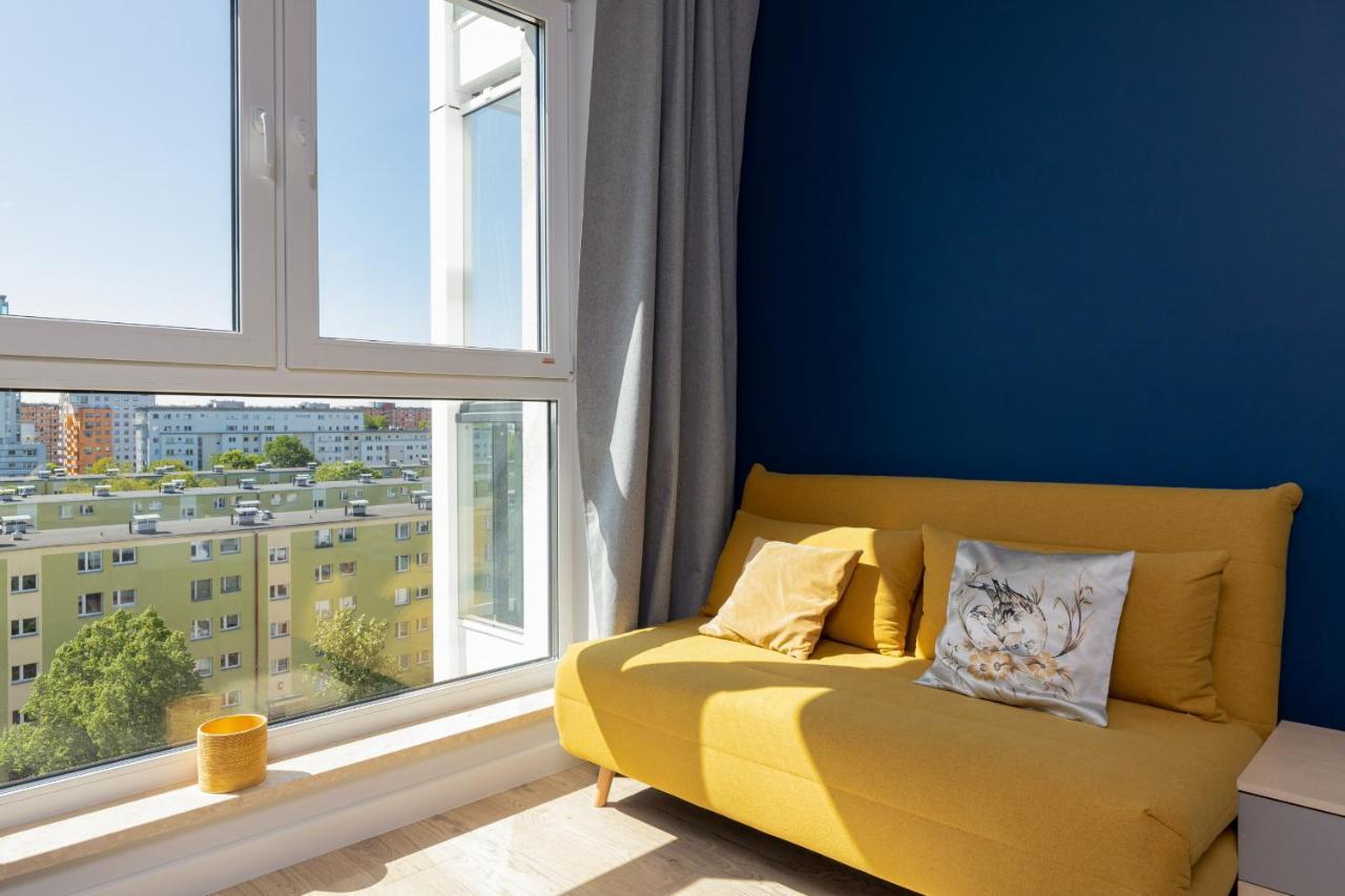 Apartament Sea Waves With Park View By Noclegi Renters غدانسك المظهر الخارجي الصورة