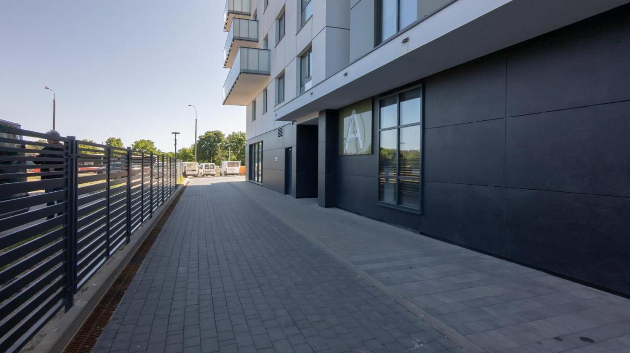 Apartament Sea Waves With Park View By Noclegi Renters غدانسك المظهر الخارجي الصورة