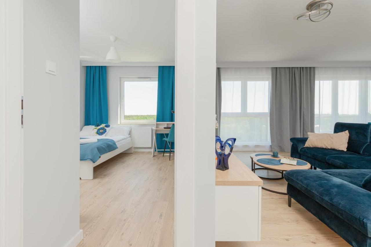 Apartament Sea Waves With Park View By Noclegi Renters غدانسك المظهر الخارجي الصورة