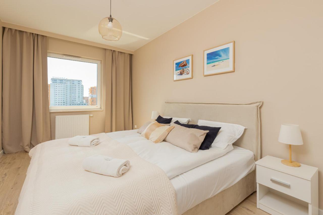 Apartament Sea Waves With Park View By Noclegi Renters غدانسك المظهر الخارجي الصورة