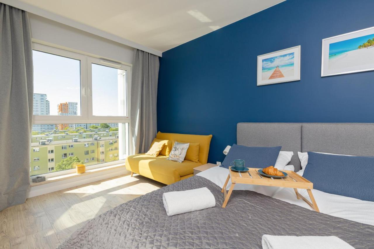Apartament Sea Waves With Park View By Noclegi Renters غدانسك المظهر الخارجي الصورة